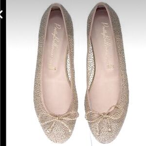 PRETTY BALLERINAS ballet flats mesh Sparkle Peekaboo EU37